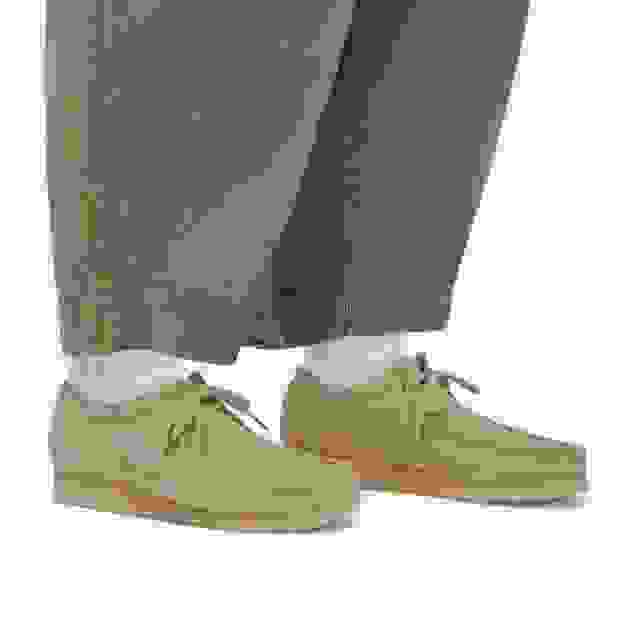 Clarks Wallabee Maple Suede