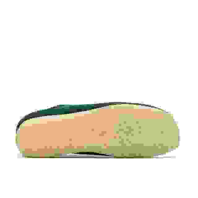 Clarks Wallabee Mid Blue Suede