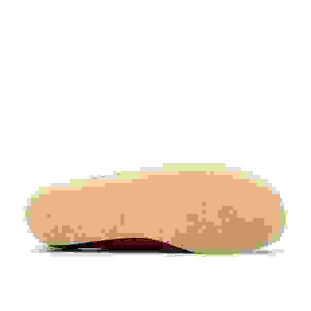 Clarks Wallabee Red Leather