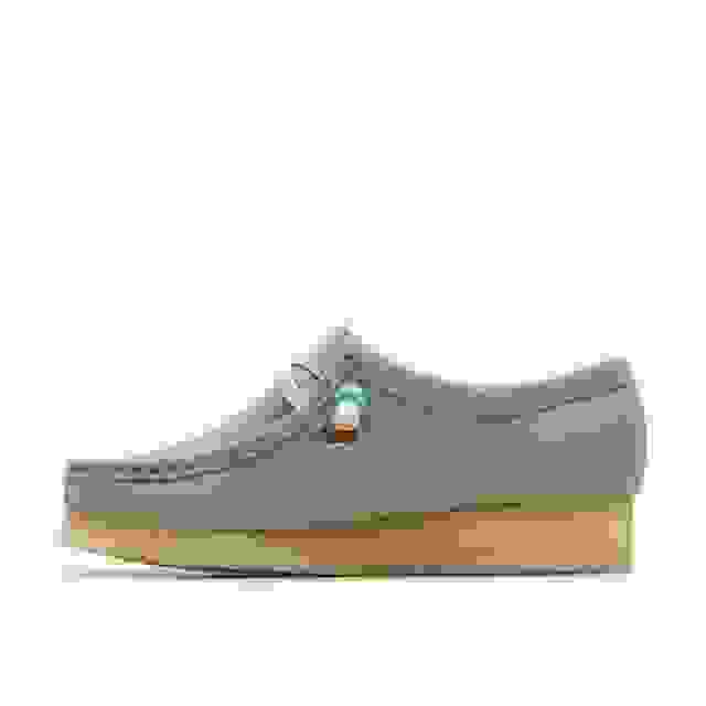 Clarks Wallabee Sage Suede