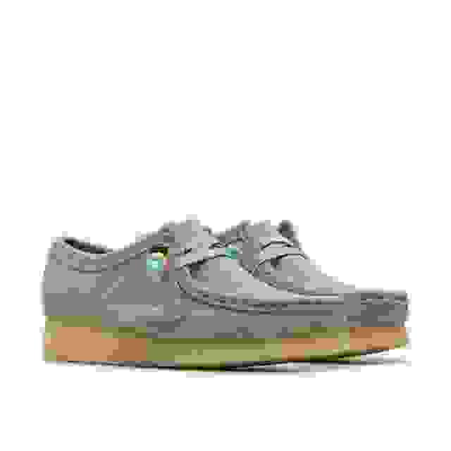Clarks Wallabee Sage Suede