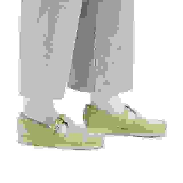 Clarks Wallabee T-Bar Maple Suede