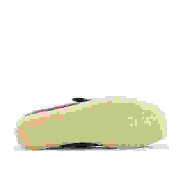 Clarks Wallabee T Bar Rose Brown Suede