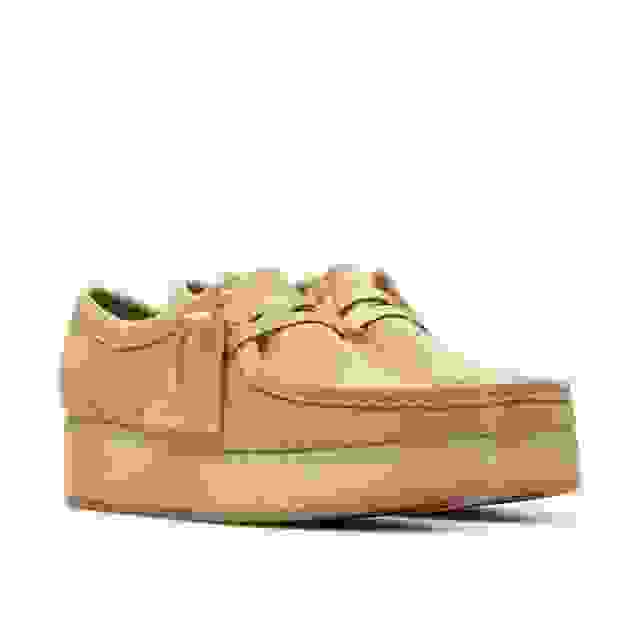 Clarks Wallacraft Bee Maple Suede