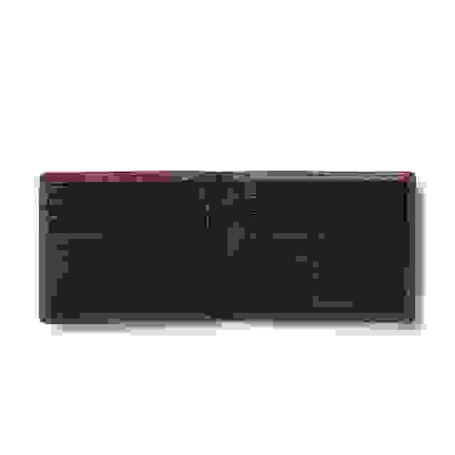 Clarks Weathered Pebble Slimfold Wallet Brown