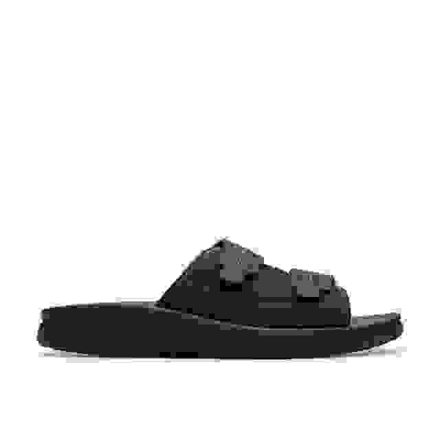 clarks Wesley Easy Black Combination