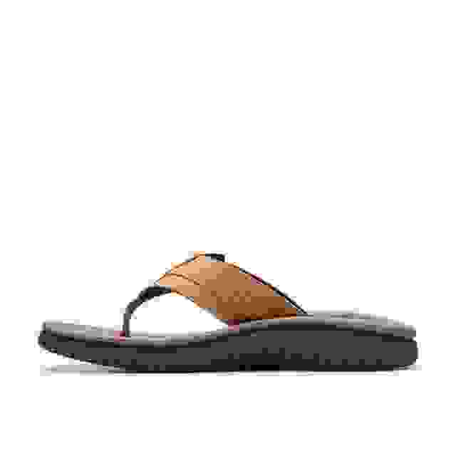 Clarks Wesley Sun Tan Leather