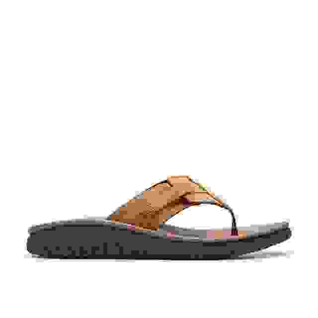 clarks Wesley Sun Tan Leather