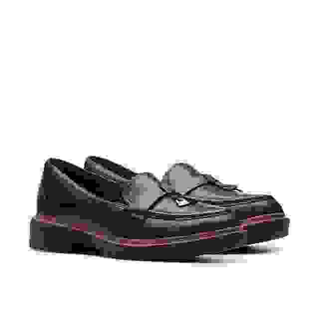 Clarks Westlynn Bella Black Leather