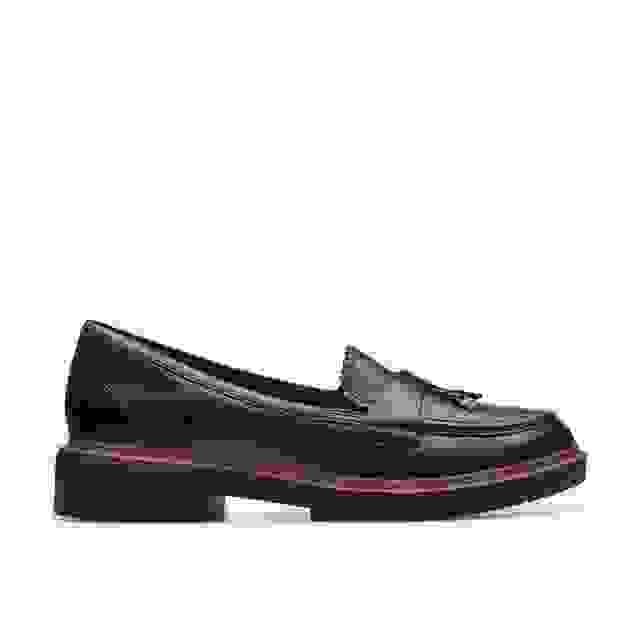 clarks Westlynn Bella Black Leather