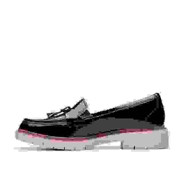 Clarks Westlynn Bella Black Patent