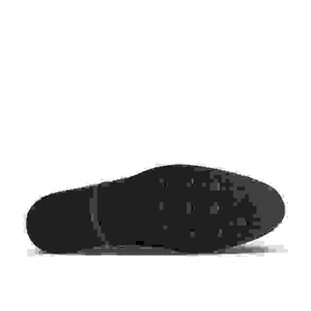 Clarks Whiddon Pace Black Leather