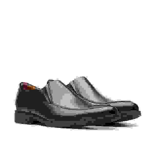 Clarks Whiddon Step Black Leather