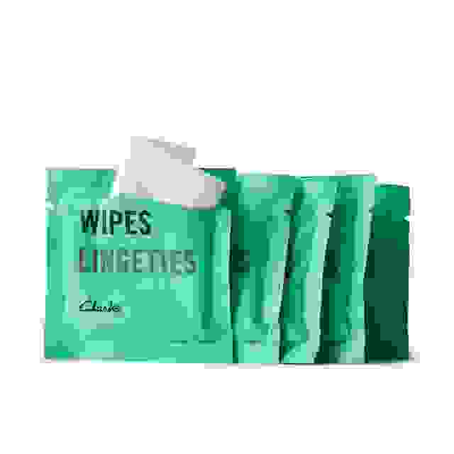 Clarks Wipes 5 Pack None