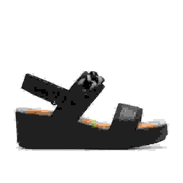 clarks Wrenly Eve Black/Black