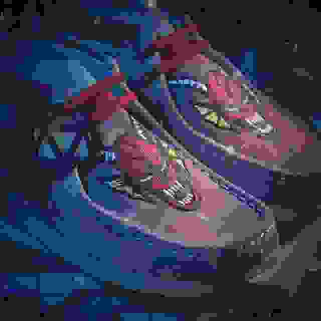 Clarks Stranger Things Wallabee Kid Sand/Dark Interest