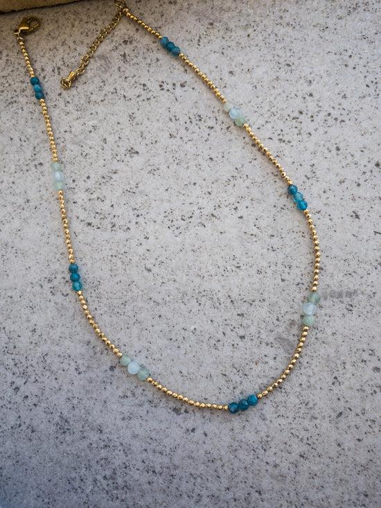 classic collection Dainty Gemstone necklace