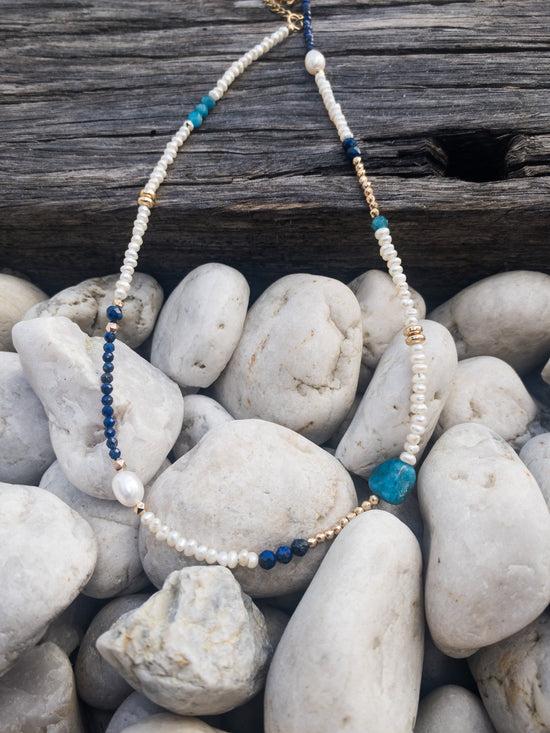 classic collection Dainty Gemstone necklace