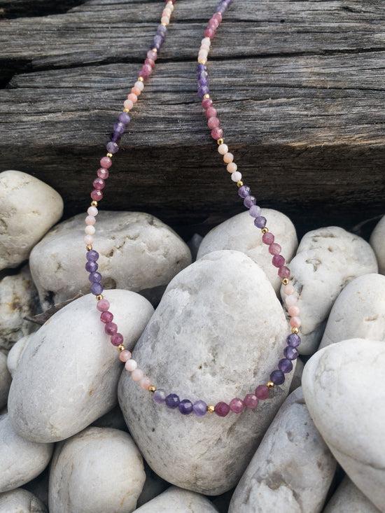 classic collection Gemstone necklace