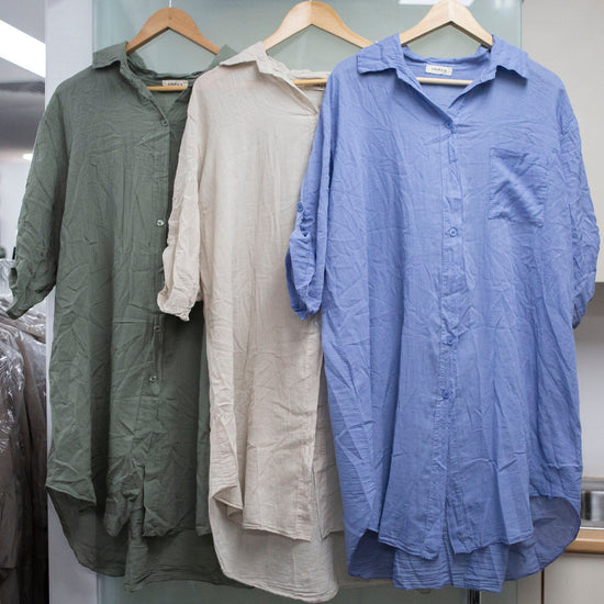 classic collection Linen dress