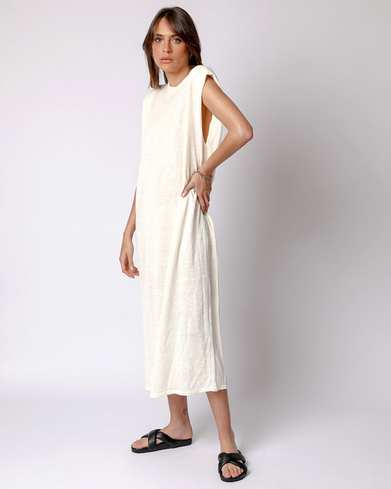 classic collection Linen maxi dress