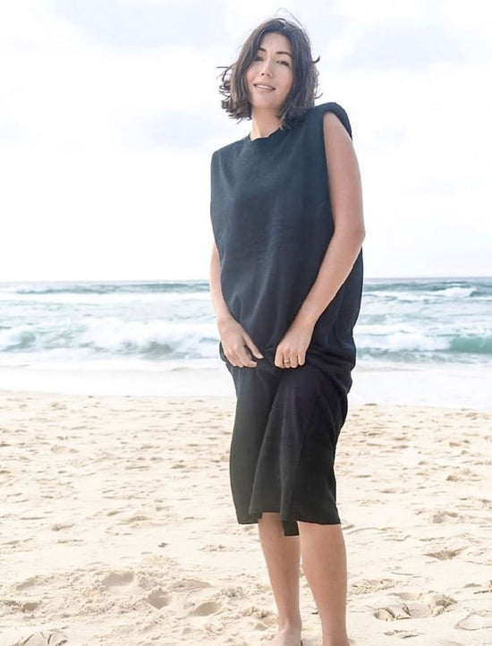 classic collection Linen Maxi dress