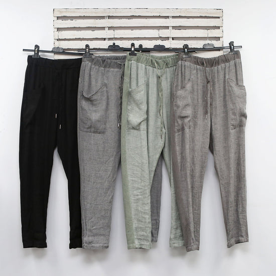 classic collection Linen pants