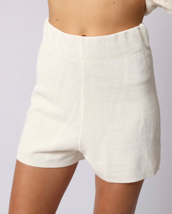 classic collection Linen shorts
