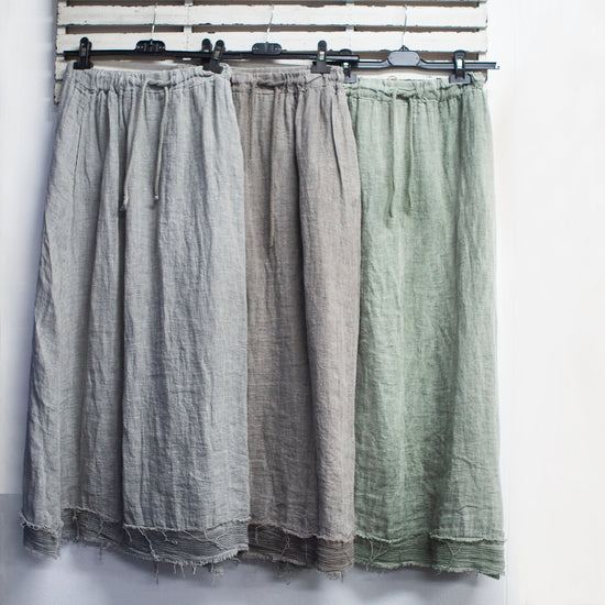 classic collection Linen skirt
