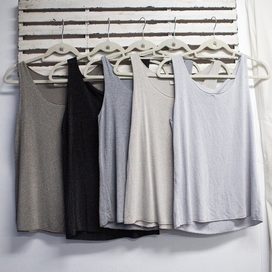 classic collection Lurex singlet