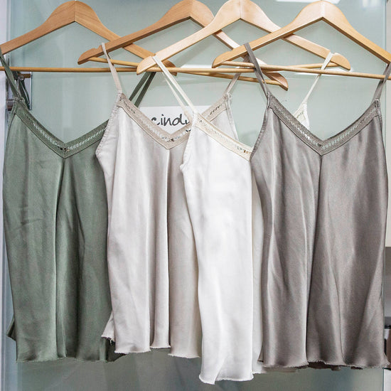 classic collection Silk blend singlet