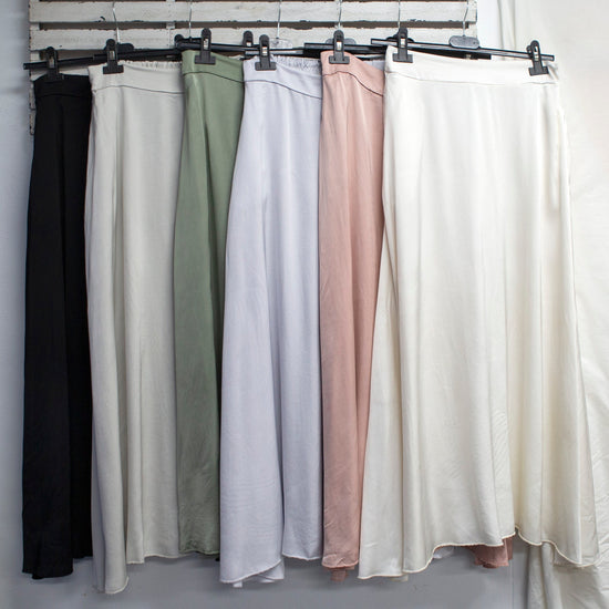 classic collection Silk skirt