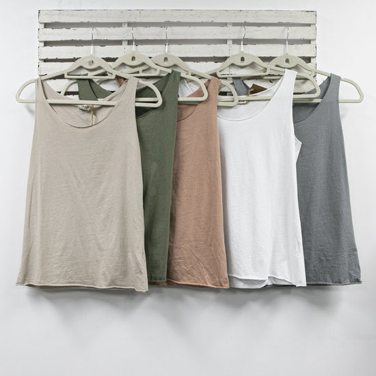 classic collection Soft cotton singlet