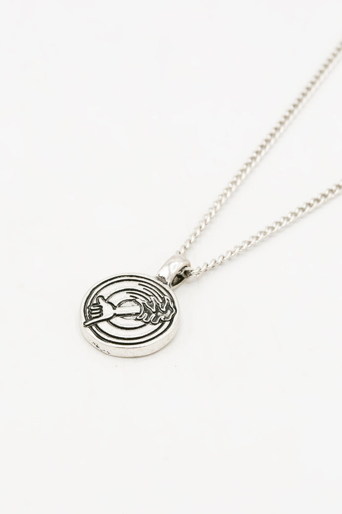 Classics 77 Beach Junkie Shaka Coin Necklace