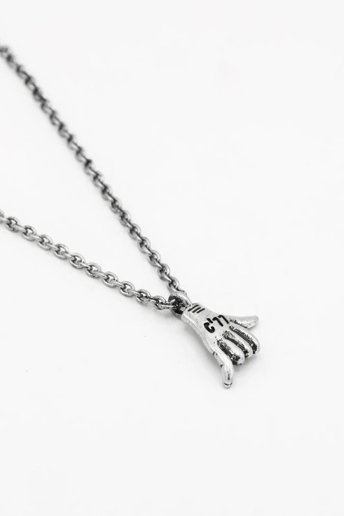 Classics 77 Beach Junkie Shaka Hand 3d Necklace
