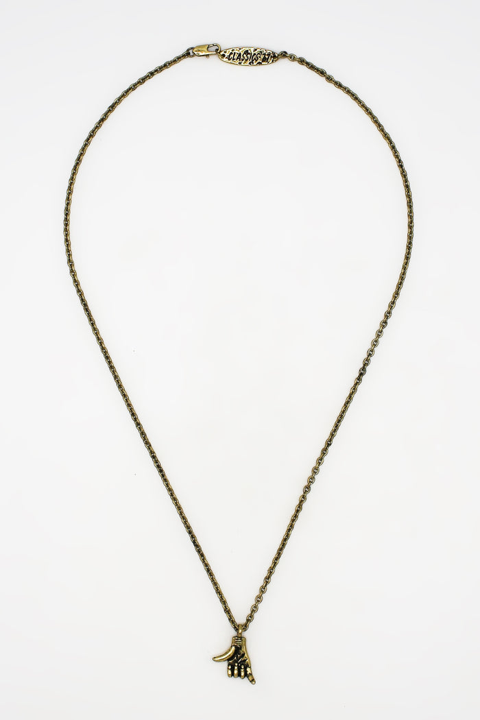 Classics 77 Beach Junkie Shaka Hand 3d Necklace