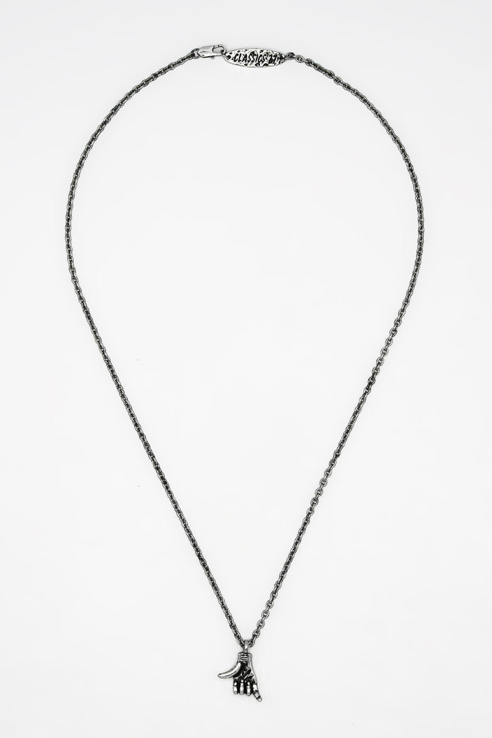 classics 77 Beach Junkie Shaka Hand 3d Necklace