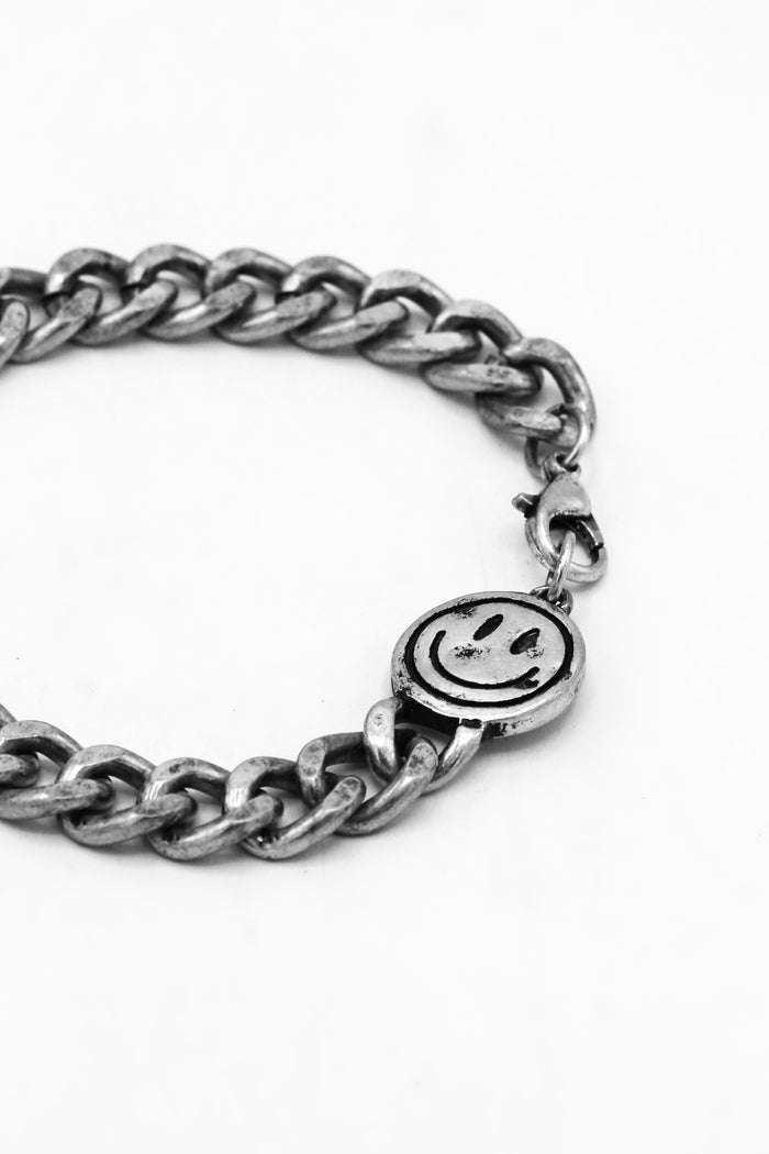 Classics 77 Beach Junkie Smiley Chain Bracelet