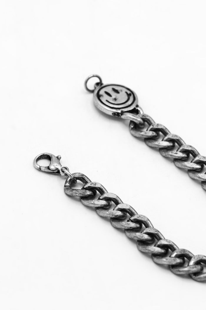 Classics 77 Beach Junkie Smiley Chain Bracelet