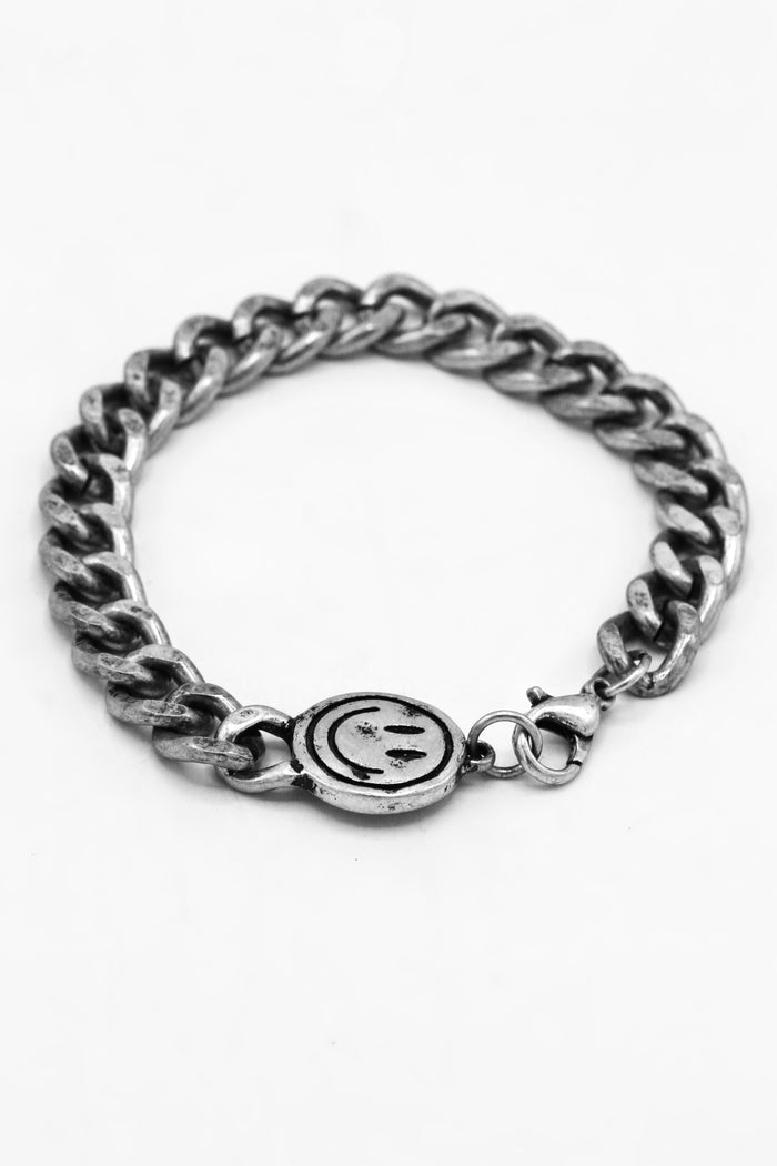 classics 77 Beach Junkie Smiley Chain Bracelet