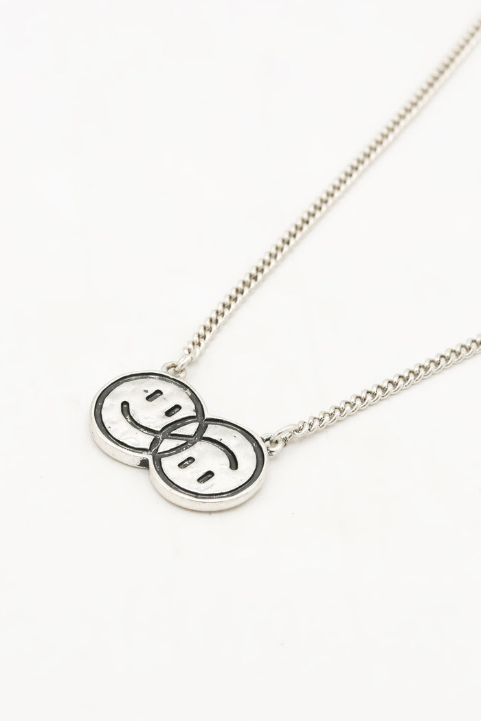 Classics 77 Double Smiley Necklace