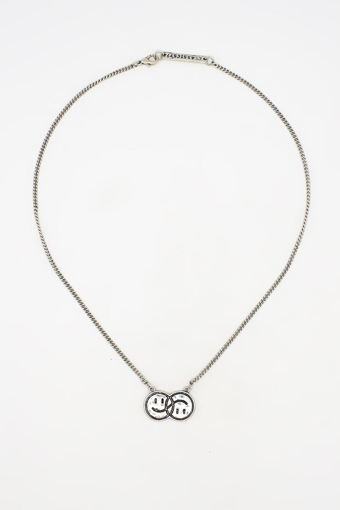 classics 77 Double Smiley Necklace