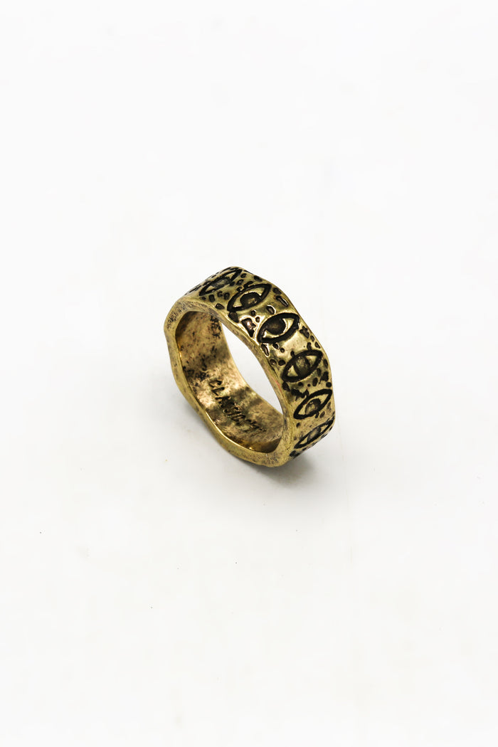 Classics 77 Expressive Eye Band Ring