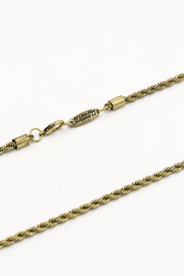 Classics 77 Expressive Rectangle Eye Necklace