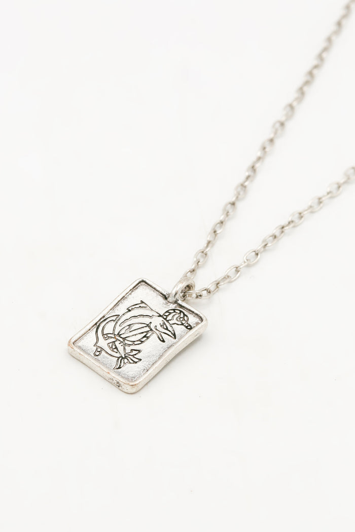 Classics 77 Hooked Rectangular Necklace