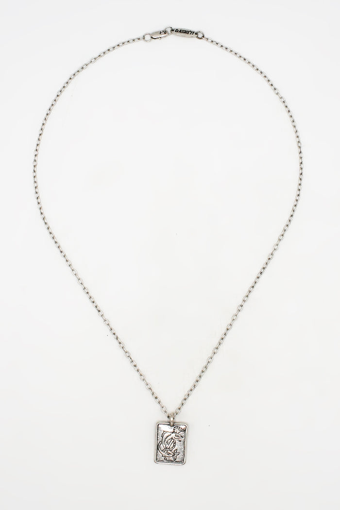 classics 77 Hooked Rectangular Necklace