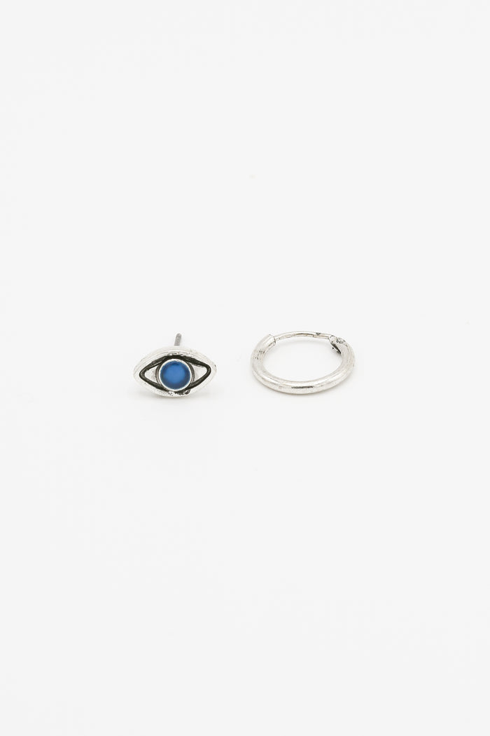 Classics 77 Island Life Eye And Hoop Earring Set