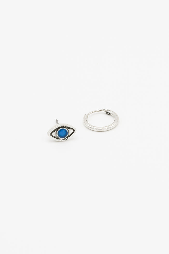 classics 77 Island Life Eye And Hoop Earring Set