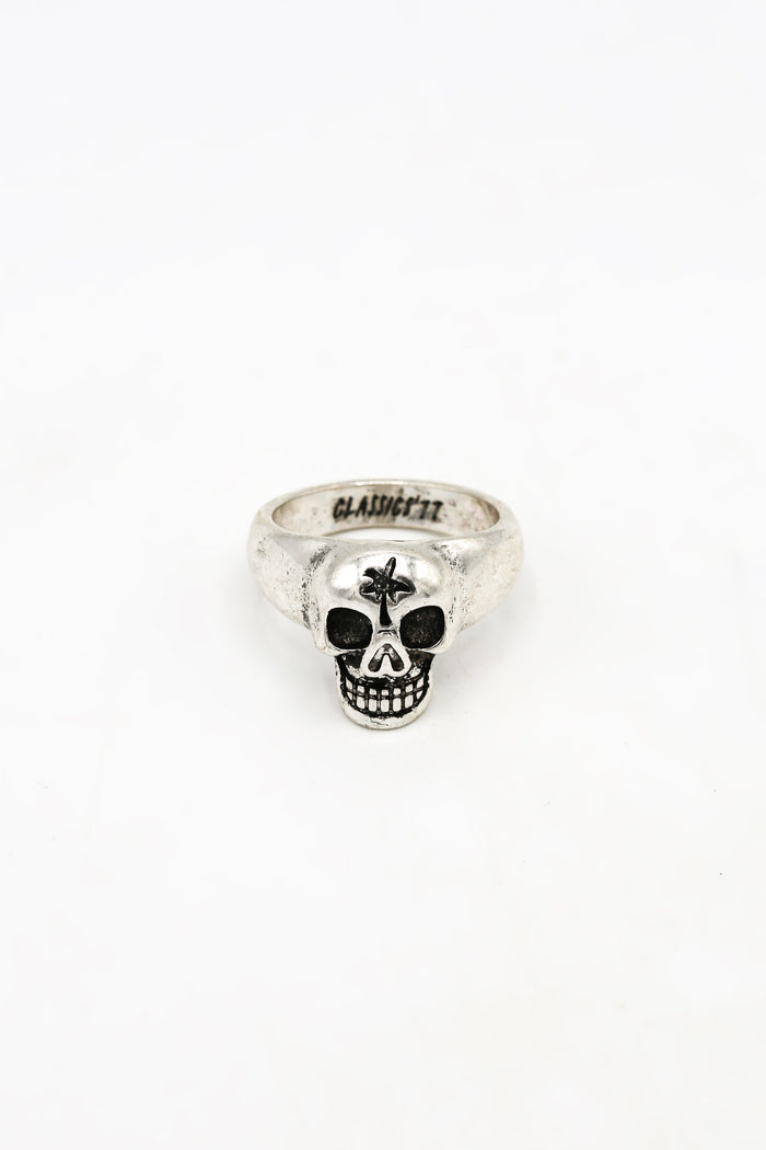classics 77 Nowhere Bound Skull Ring