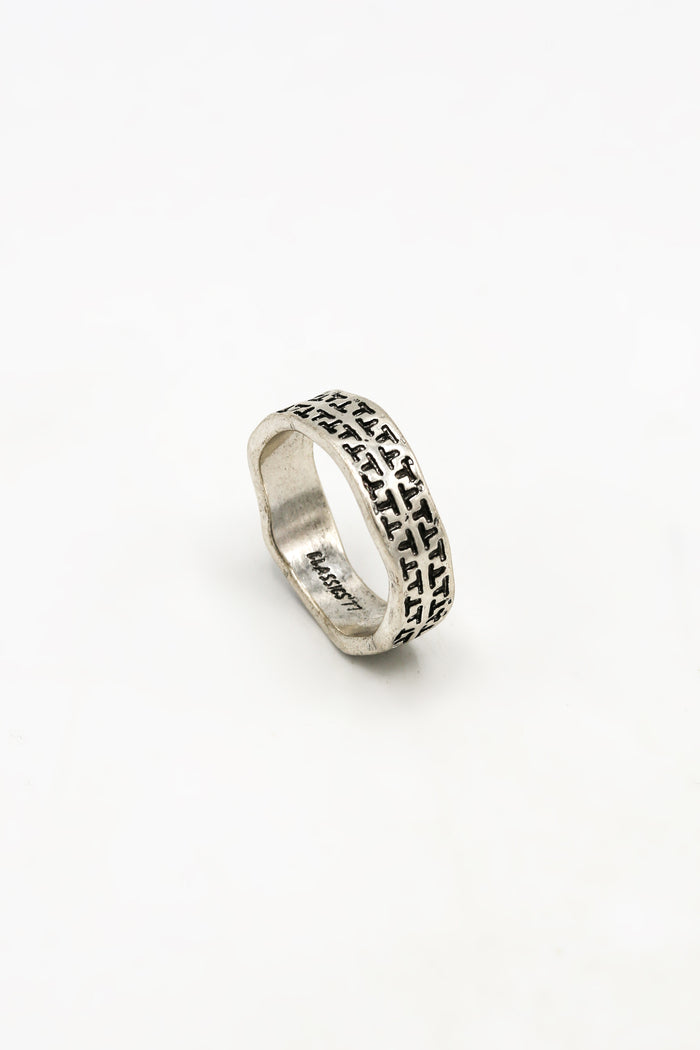 Classics 77 Off Road Traveller Pattern Band Ring